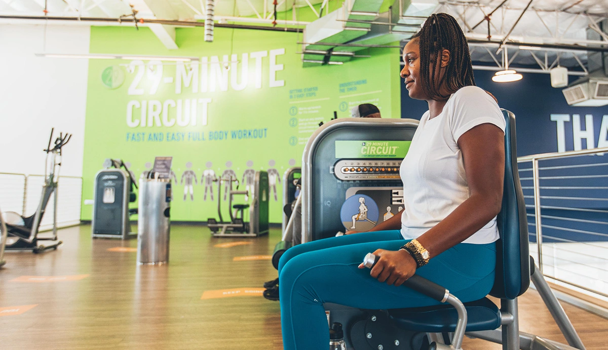 client and trainer