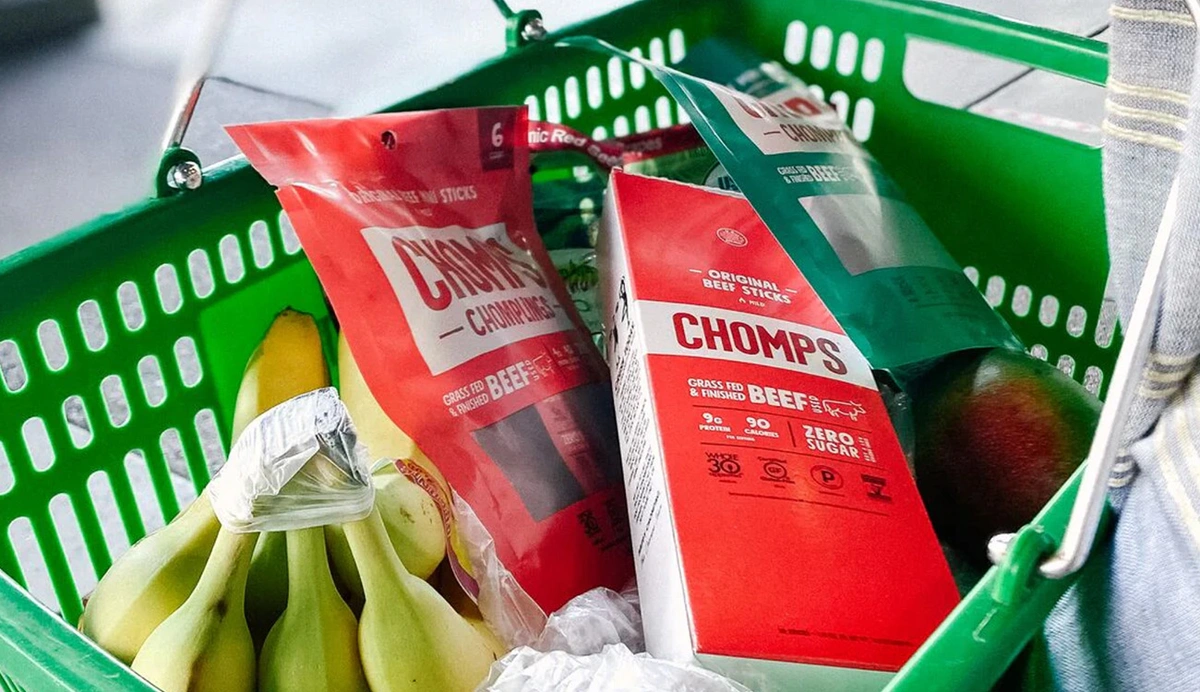 Bag full of Groceries